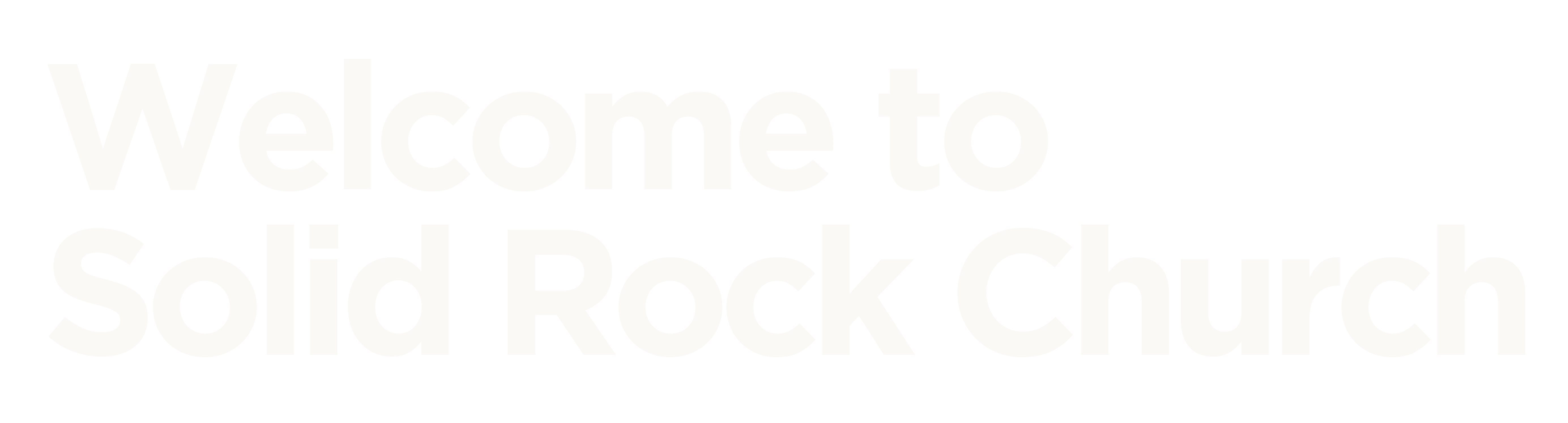 Welcome to Solid Rock!